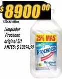 Procenex - Limpiador