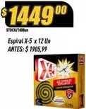X-5 - x 12 Un