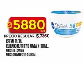 Nivea - CREMA FACIAL