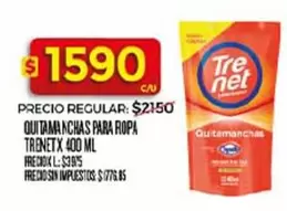 QUITAMANCHAS PARA ROPA