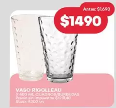 Rigolleau - VASO RIGOLLEAU