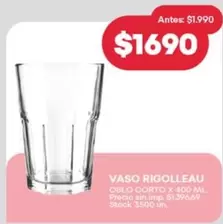 Rigolleau - VASO RIGOLLEAU