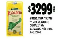Playadito - YERBA PLAYADITO