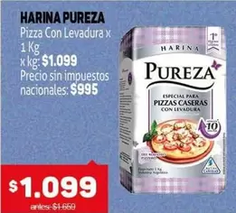 Pureza - Pizza Con Levadura