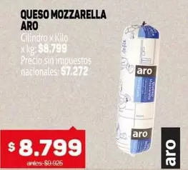 Aro - QUESO MOZZARELLA