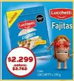 Lucchetti - Fajitas