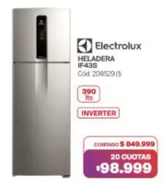 Electrolux - HELADERA IF43S