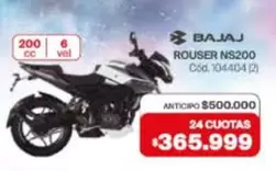 ROUSER NS200