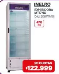 Inelro - EXHIBIDORA MT17NG