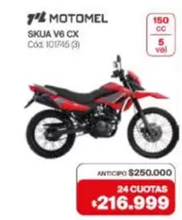 Motomel - SKUA V6 CX