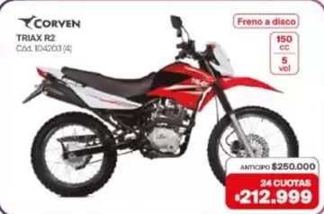 Corven - TRIAX R2 Cód. 104203