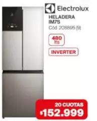 Electrolux - HELADERA IM7S