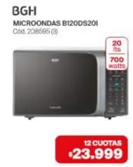 BGH - MICROONDAS B120DS20I