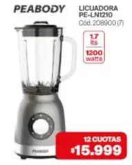 Peabody - LICUADORA PE-LN1210
