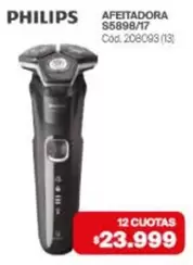 Philips - AFEITADORA S5898/17