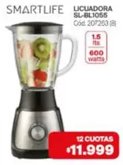 Smartlife - LICUADORA SL-BL1055