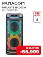 Panacom - PARLANTE SPL00210