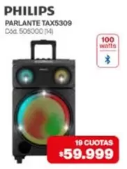 Philips - PARLANTE TAX5309