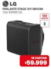 LG - PARLANTE STAGE 301 XBOOM