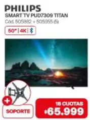 Philips - SMART TV PUD7309 TITAN