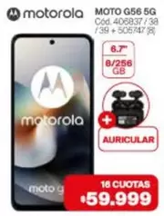 Motorola - MOTO G56 5G