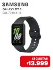Samsung - GALAXY FIT 3 Cód. 701644