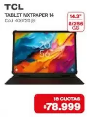 TCL - TABLET NXTPAPER 14