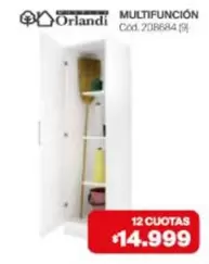 Orlandi - MULTIFUNCION Cod. 208684 (9)