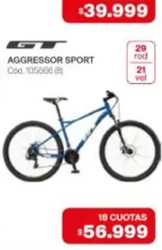 AGGRESSOR SPORT