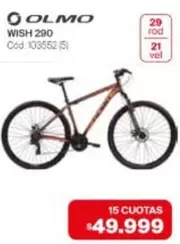 Olmo - WISH 290 Cod. 103552