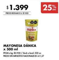 Dánica - MAYONESA