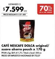 X$ - CAFÉ DOLCA original
