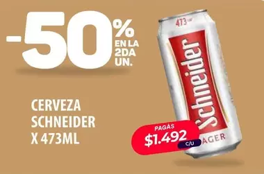 Schneider - CERVEZA