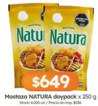 Natura - Mostaza doypack