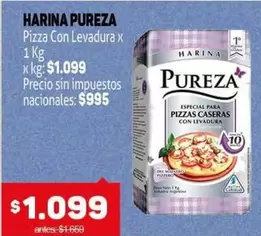 Pureza - Pizza Con Levadura