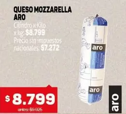 Aro - QUESO MOZZARELLA
