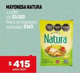 Natura - MAYONESA