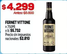 Vittone - FERNET VITTONE