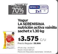 Mas - nutrición activa vainilla