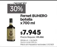 Buhero - Fernet BUHERO