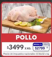 X$ - POLLO