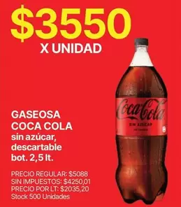 Coca cola - COCA COLA