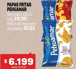 Pehuamar - PAPAS FRITAS