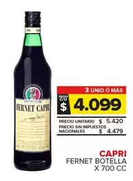 Capri - FERNET CAPRI