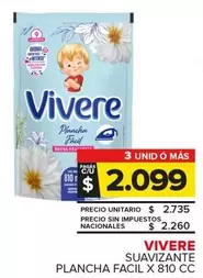 Vivere - SUAVIZANTE
