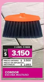 Condor - ESCOBA MULTIUSO