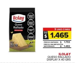 Ilolay - QUESO RALLADO