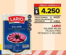 Lario - SALAME MILAN
