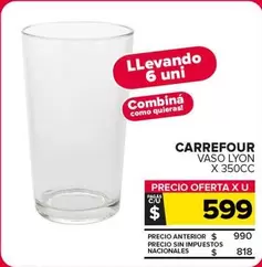 Carrefour - VASO LYON