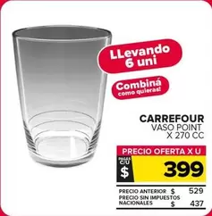 Carrefour - VASO POINT